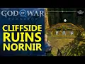 God of War Ragnarok Cliffside Ruins Nornir Chest - Vanaheim Rune Chest