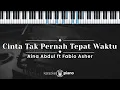 Download Lagu Cinta Tak Pernah Tepat Waktu - Aina Abdul ft Fabio Asher (KARAOKE PIANO - ORIGINAL KEY)