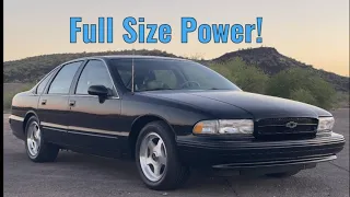 Full Size Sleepers GM s LT1 Equipped B Bodies of the 1990s