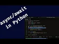 Asynchronous programming in Python