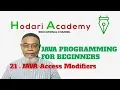 Java Programming for Beginners - 21 Java Access Modifiers