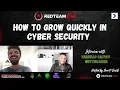 How to grow quickly in Cyber Security - My approach byt3bl33d3r aka Marcello Salvati