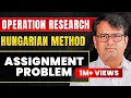 Assignment Problem Hungarian Method Example of Assignment Problem