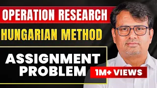 Assignment Problem Hungarian Method Example of Assignment Problem