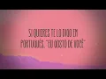 Monastery - Ryan Castro, Feid [Lyrics Video] 🐠