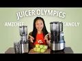 Juicer Olympics 🏅 | Canoly JE-24 vs AMZCHEF 5.3 – Which Performs Better?