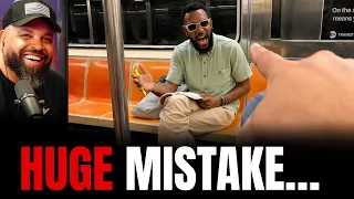 Passenger Asks Man to Lower His Loud Music Huge Mistake