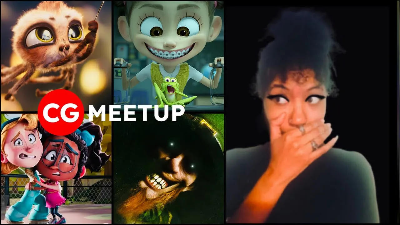 Chill Checking Out "CGMeetup - Animated Short Films" Reaction