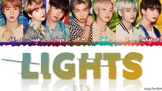 Download BTS (防弾少年団) – ''LIGHTS' Lyrics [Color Coded_Kan_Rom_Eng] MP3
