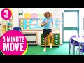 Download Lagu 5 Minute Move | Kids Workout 3 | The Body Coach TV
