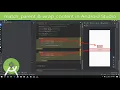 12-Difference between match parent and wrap content in android studio