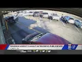 Murder suspect caught after drive-thru escape