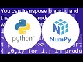 Zip uneven numpy arrays