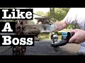 How to hook up a trailer Connecting a trailer for towing a boat