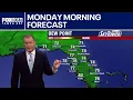 Tampa weather Monday morning forecast