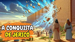 A CONQUISTA DE JERICÓ: A queda da muralha