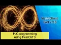 PLC programming using TwinCAT 3 - Instructions Part
