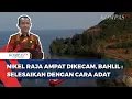 Lagu Terkait Polemik Tambang Nikel Raja Ampat, Bahlil Selesaikan dengan Cara Adat Papua