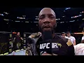Leon Edwards Octagon Interview UFC 278