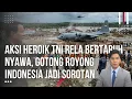 Malaysia Heboh! Bandingkan Banjir Negaranya Dengan Indonesia, Aksi Heroik TNI Rela Bertaruh Nyawa