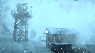FROZEN CHAOS SAVAGE SNOW STORM SOUNDS And BLIZZARD AMBIENCE For Sleeping 2025 