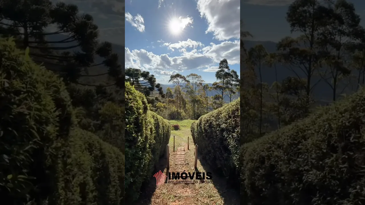 Video do Imóvel: Casa térrea mista no Condomínio Morro Pedra do Fogo — 6 dormitórios (2 suítes), varanda coberta e vista do pôr do sol — Campos do Jordão — R$ 1.600.000,00