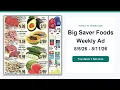 Big Saver Foods Weekly Ad 26 - 26 Top 10 Deals