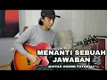 Lagu MENANTI SEBUAH JAWABAN - PADI chord tutorial | ciptaan PIYU