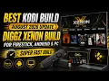 BEST KODI BUILD 2026 AUGUST UPDATE DIGGZ XENON BUILD FOR FIRESTICK ANDROID SUPER FAST BUILD