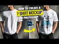 How to Create a T-Shirt Mockup in Adobe Photoshop Photoshop Tutorial 2025 Am Graphix