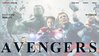 Create an Epic Avengers Animation Website HTML CSS JavaScript Free Source Code