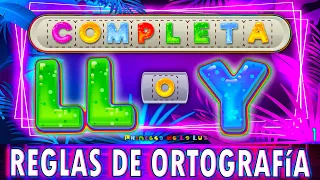 TEST De ORTOGRAFÍA Y y la LL ✍???? JUEGO Educativo APRENDE JUGANDO Las REGLAS Ortográficas.