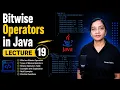 Bitwise Operators in Java Java Tutorial for Beginners Lecture 19