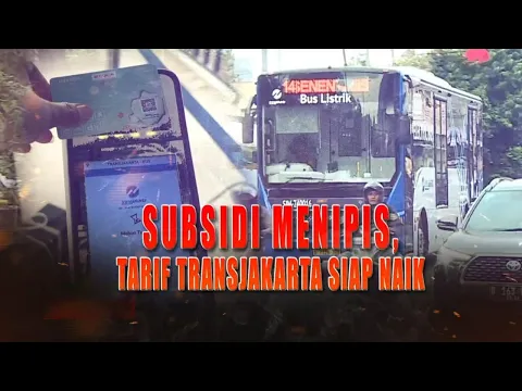 Garis Batas: Subsidi Menipis, Tarif Transjakarta Naik