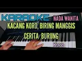 Download Lagu Karaoke KACANG KORO, MBIRING MANGGIS, PERAHU CINTA (cerita burung) Nada Wanita