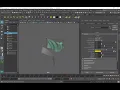 Creating a cache for nCloth Sim in Maya 2022