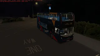 omsi 2 cotterell route u18 bus company simulator enviro 400 mmc 10 3m e40d voith