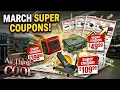 NEW Harbor Freight Super Coupons for March Just Dropped