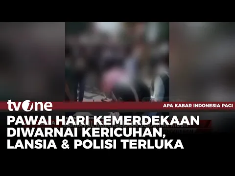Tawuran Warnai Pawai HUT ke-80 RI di Tasikmalaya, Seorang Nenek Jadi Korban