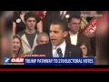 Donald Trump s pathway to 270 electoral votes to win election