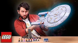 LEGO Star Trek U.S.S. Enterprise REVIEW | Set 10356