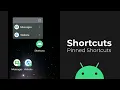 Creating app Shortcuts and Pinned Shortcuts in Android Studio Kotlin