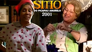 Sítio do Picapau Amarelo (2001) - Dona Benta e Tia Nastácia conversam sobre computadores