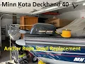 SUBSCRIBE Minn Kota Deckhand 40 Anchor Rope Spool Momentary Switch Replacement