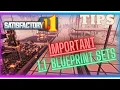 10 MUST HAVE Blueprints for Satisfactory 1 1 Tips and Tricks Satisfactory 1 1