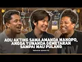 ANGGA YUNANDA PUNYA DARAH KUPANG NTT. MAMAT ALKATIRI MERASA KEMBAR DENGAN ANGGA  - MARI KEMARI