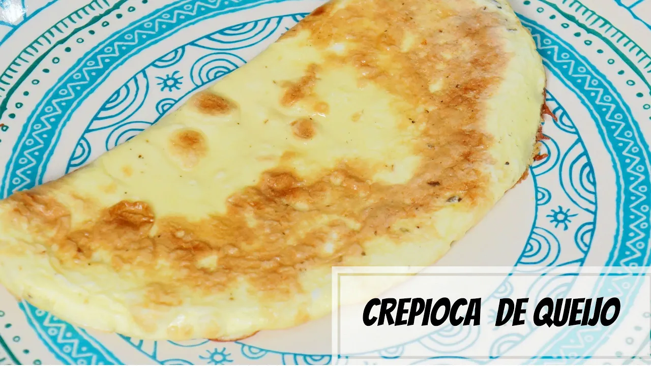 CREPIOCA SIMPLES E RÁPIDA DE FAZER