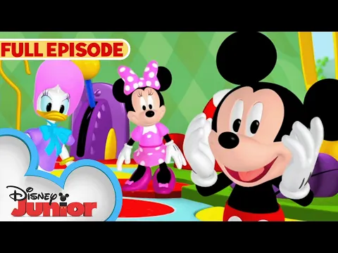 Download MP3 Mickey Mouse Clubhouse  First Full Episode 🐑 | Daisy Loses Her Sheep! | @disneyjunior