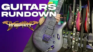 DragonForce Guitars Rundown. PRS Chleo, Kiesel, Zemaitis