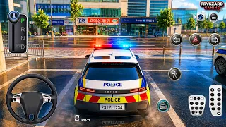 3D Driving Class - Gameplay Part 2 - 2 New Police Cars On The City Road (iOS, Android)